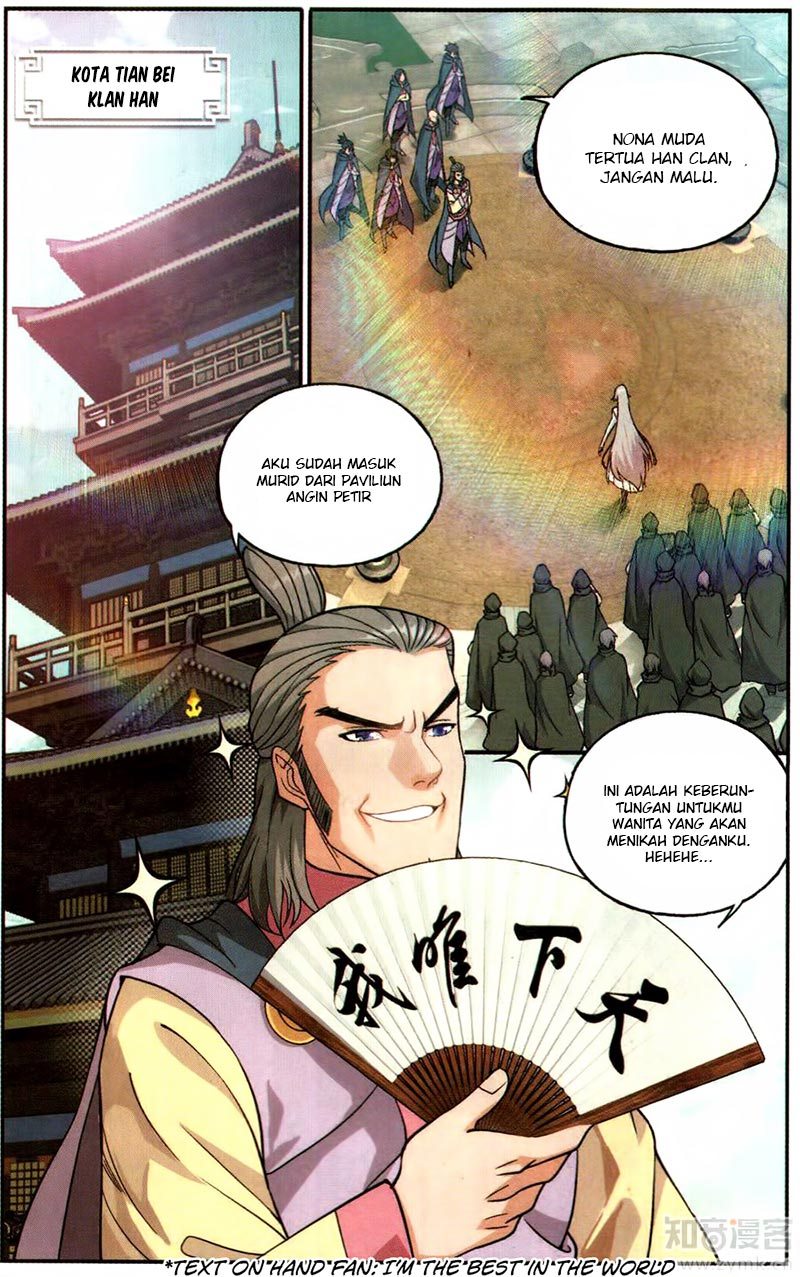 Battle Through the Heavens Chapter 221 halaman 19